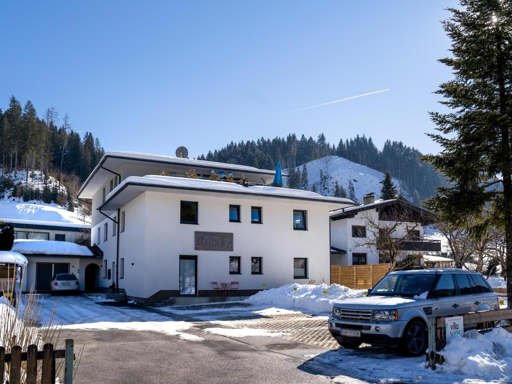 Resi Schorsch Lisi Sepp Top 1-4 Hopfgarten im Brixental Eksteriør billede